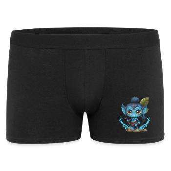 Avatar La Voie de l'Eau, mignon personnage, navi - Boxer Homme - noir - Devant