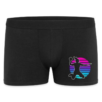 Handball Handball Player Women Handball - Men's Boxer Shorts - black - Front