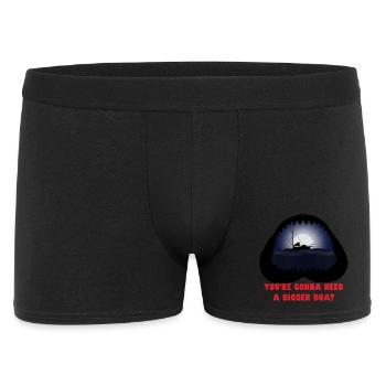 Vous allez avoir besoin d’un bateau plus grand - Boxer Homme - noir - Devant