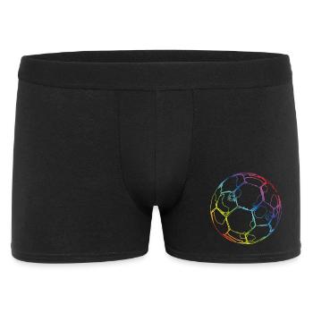 Soccer - Men's Boxer Shorts - black - Front