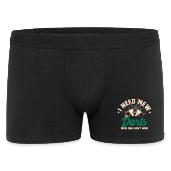 Darts Sport Design - Men's Boxer Shorts - black - Front