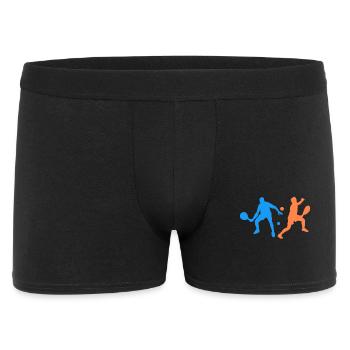 Padel Team Training Player Padel Padel Game Sports - Boxer Homme - noir - Devant