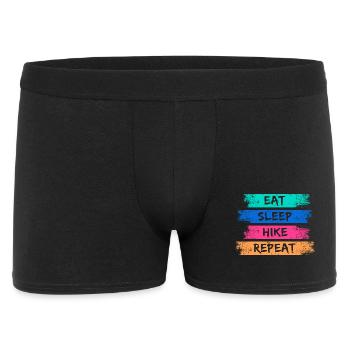 Déclaration de randonnée en montagne Randonnée randonnée Nature - Boxer Homme - noir - Devant