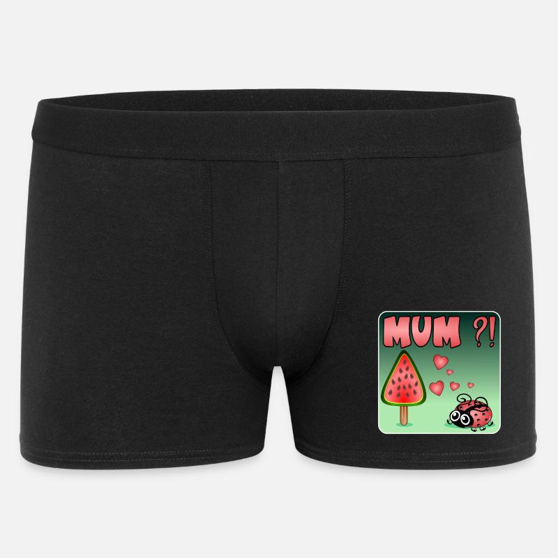 Wassermelone BUG - Männer Boxer Shorts - Schwarz