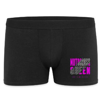 Motocross queen - Men's Boxer Shorts - black - Front