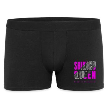 Reine du caca de Shih - Boxer Homme - noir - Devant