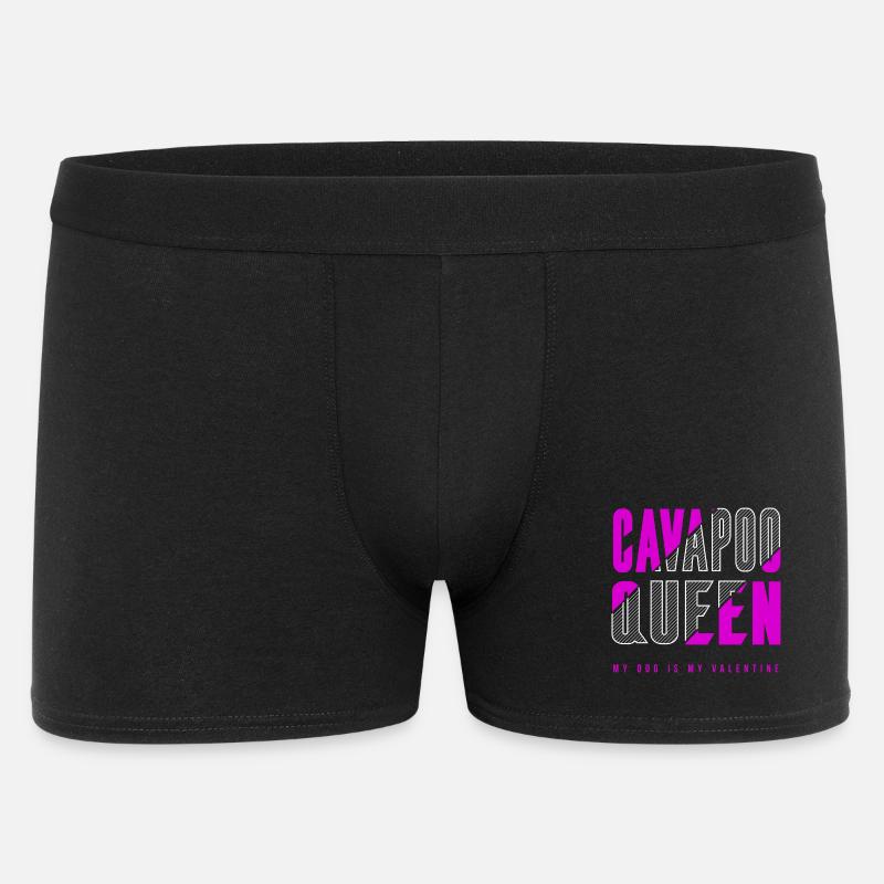Cavapoo Queen - Men's Boxer Shorts - black