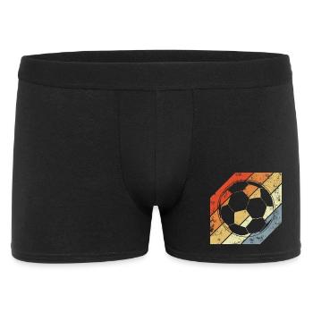 Vintage Football - Men's Boxer Shorts - black - Front