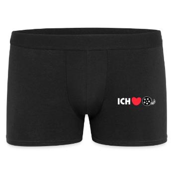 Heart Cinema Night I Love Movies Déclaration Films - Boxer Homme - noir - Devant