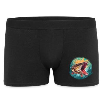 Brochet - Boxer Homme - noir - Devant
