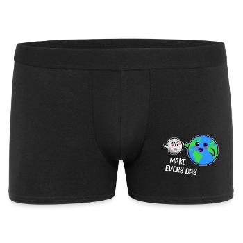 Mother Earth Statement Eco-Friendly Environment - Men's Boxer Shorts - black - Front
