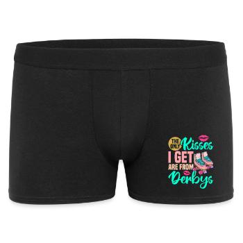 design de patins à roulettes - Boxer Homme - noir - Devant