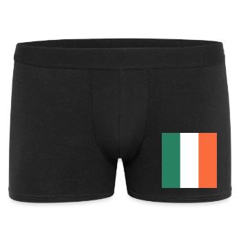Show off your colors – Ireland - Men's Boxer Shorts - black - Front