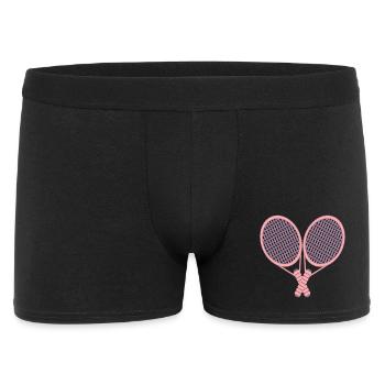 TENNIS RACKETS - TENNIS COUPLES - Men's Boxer Shorts - black - Front