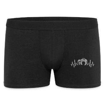 Worker Job Photographer Career Profession Success Work - Men's Boxer Shorts - black - Front