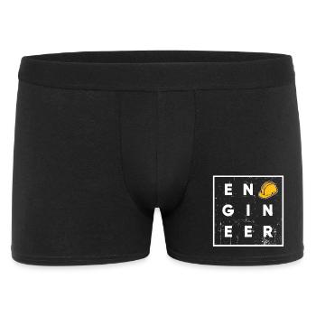 Worker Job Profession Career Construction Worker Success - Men's Boxer Shorts - black - Front