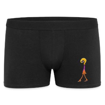 Diva Gribouillante Fantaisiste - Boxer Homme - noir - Devant