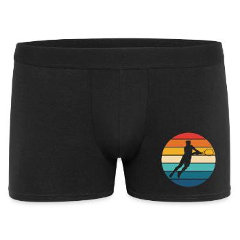 Tennis - Men's Boxer Shorts - black - Front