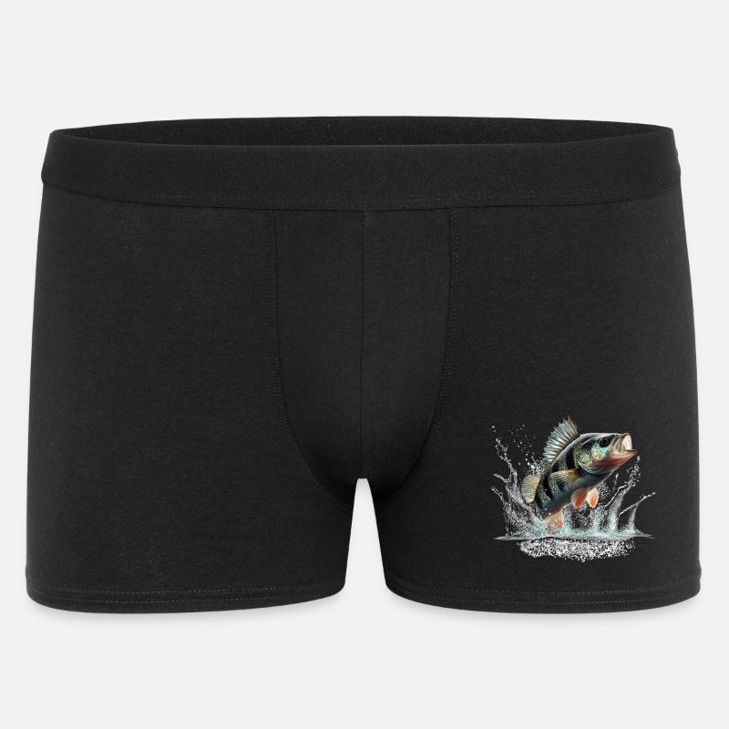 Barsch - Männer Boxer Shorts - Schwarz