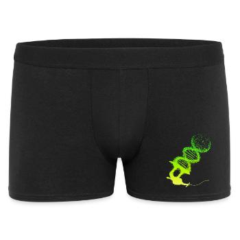 Kitesurfer, Stunt Wave, Wakeboard, Water Sports - Men's Boxer Shorts - black - Front