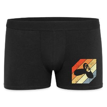 Ballet Shoes Vintage Look - Men's Boxer Shorts - black - Front
