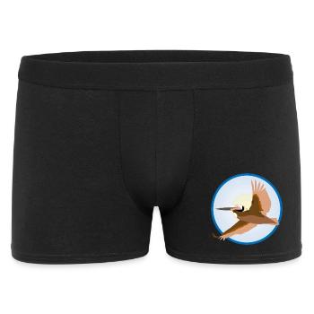 Pélican - Boxer Homme - noir - Devant
