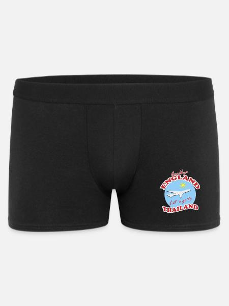 Thaïlande Voyage Adieu Conception d’Avion - Boxer Homme - noir