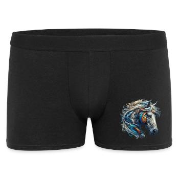 Cheval - Boxer Homme - noir - Devant