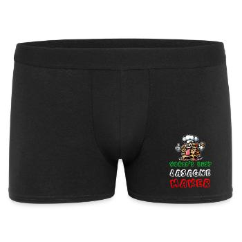 World's best lasagna maker Italia Food - Men's Boxer Shorts - black - Front