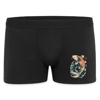 Koi Carp - Men's Boxer Shorts - black - Front