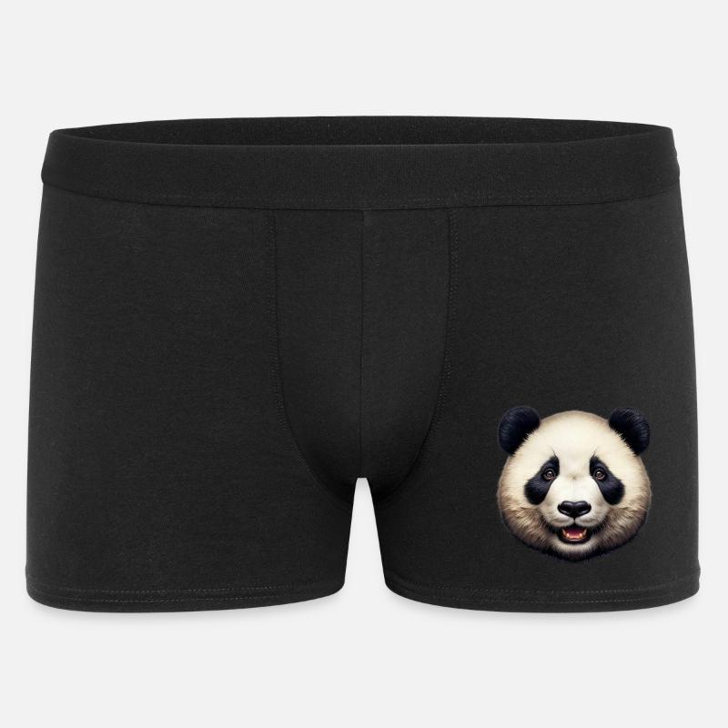 Panda - Men's Boxer Shorts - black