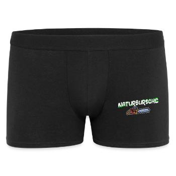 Lumberjack Chainsaw Statement Lumberjack Wood - Men's Boxer Shorts - black - Front