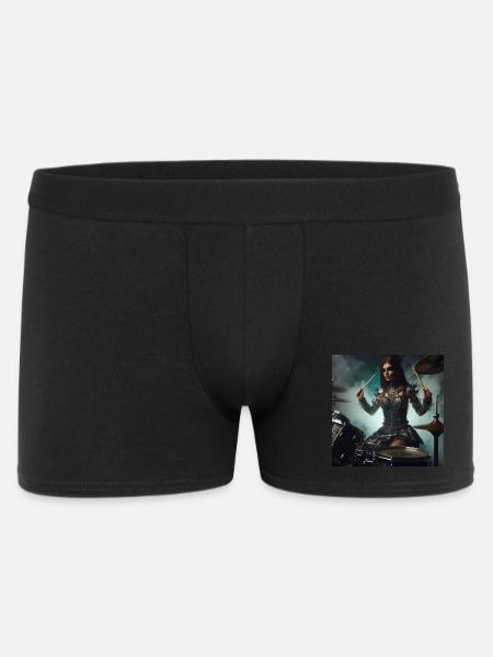 Batteuse - Boxer Homme - noir