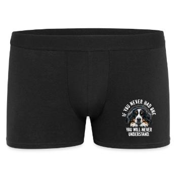 Bouvier bernois - Boxer Homme - noir - Devant