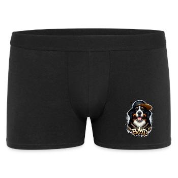Bernese mountain dog - Men's Boxer Shorts - black - Front