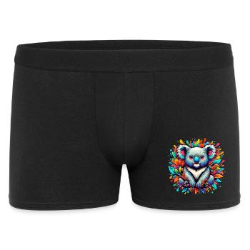 Koala - Men's Boxer Shorts - black - Front