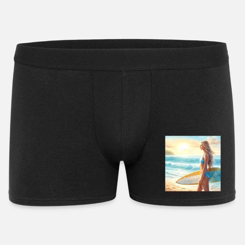 Fille Action Surf Point Break 2 - Boxer Homme - noir