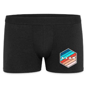 Jeux de cartes Jeux d’argent Roulette Poker Jeux d’argent - Boxer Homme - noir - Devant