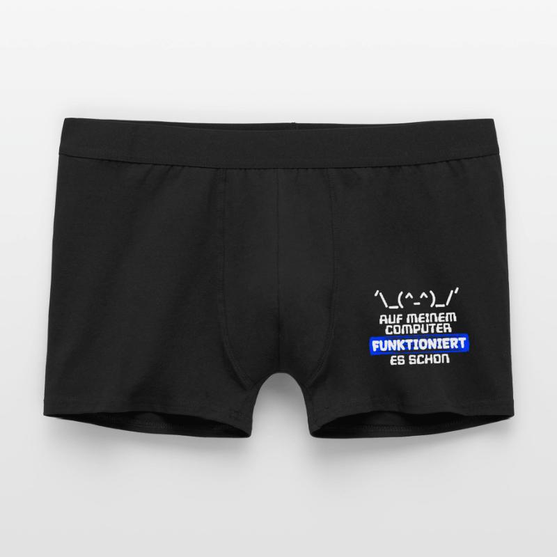 Computer Developer Softwareentwickler Statement Männer Boxer Shorts