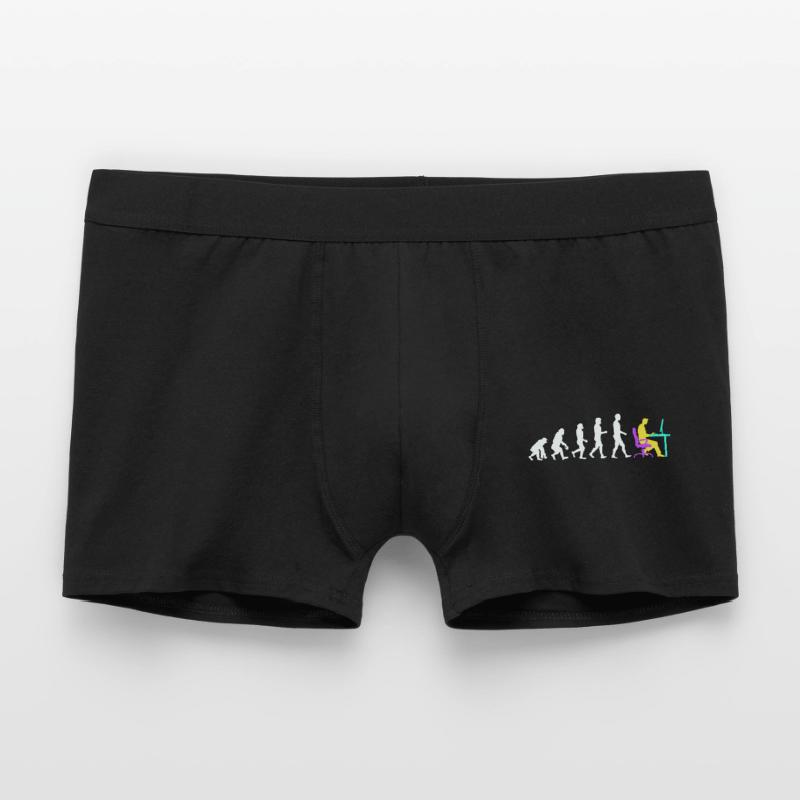 Développeur Evolution Computergeek Open Source Boxer Homme