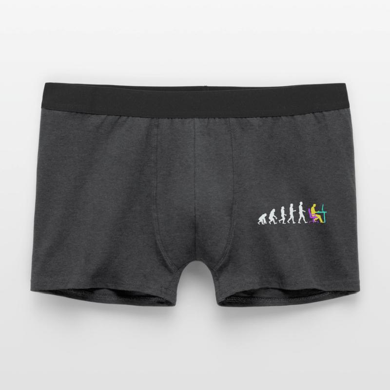 Developer Evolution Computerfreak Open Source Männer Boxer Shorts