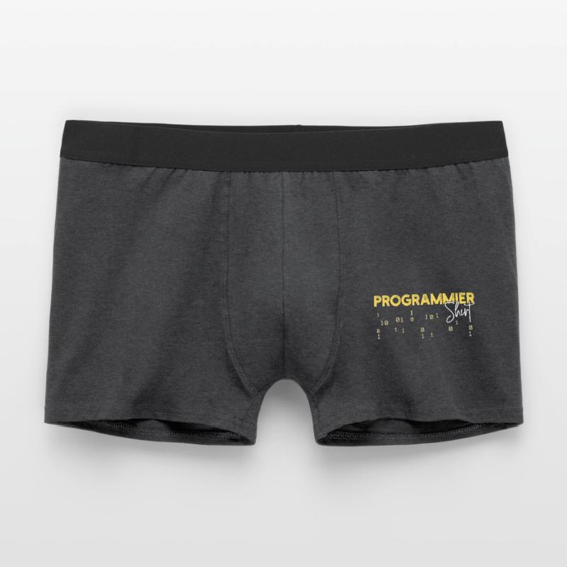 Developer Statement Coden Skripting Webentwickler Männer Boxer Shorts