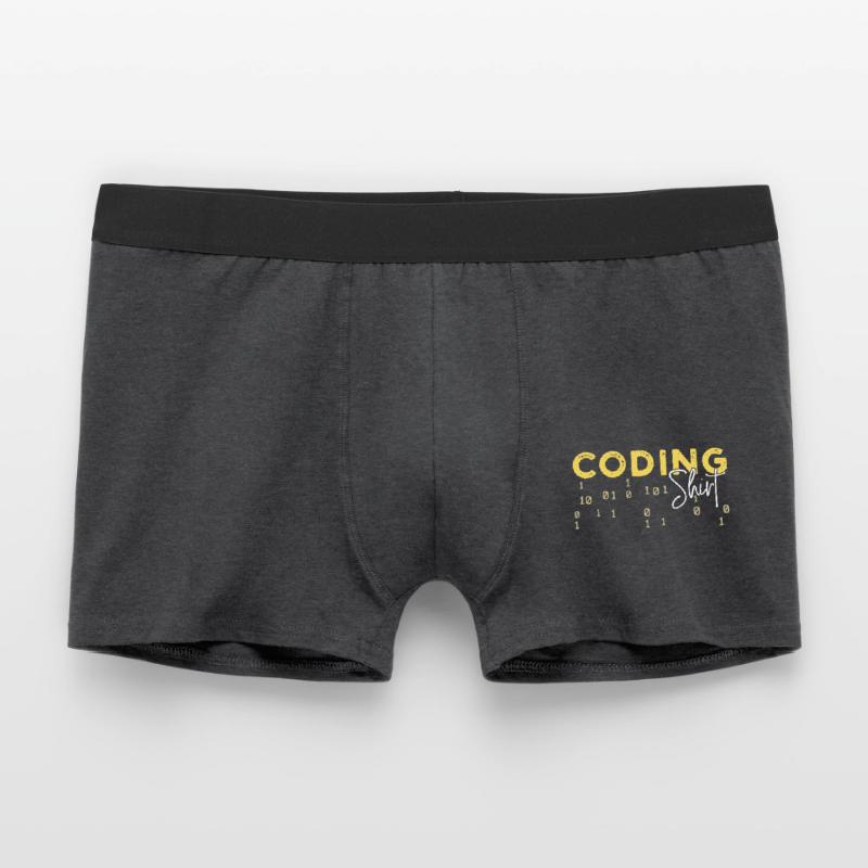 Coden Statement Développeur Programmeur Scripting Boxer Homme
