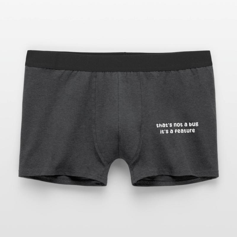 Bugs Statement Developer Bugfixing Debug Coden Men's Boxer Shorts