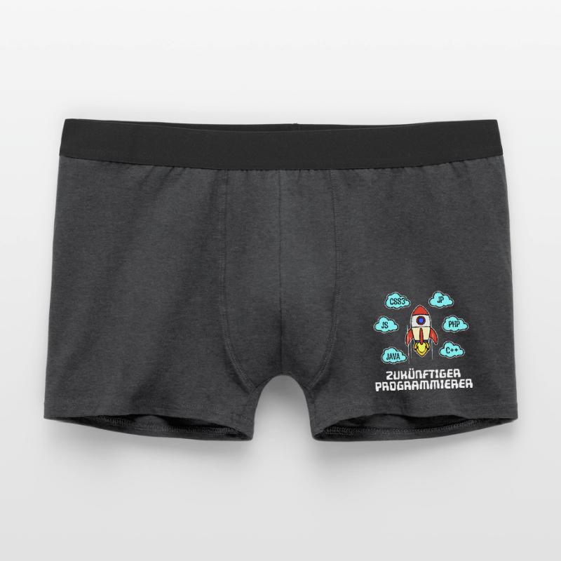 Css Coden Developer Statement C++ Php Java Debug Men's Boxer Shorts