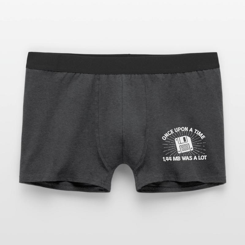 Programmierer Coden Statement Developer Skripting Männer Boxer Shorts