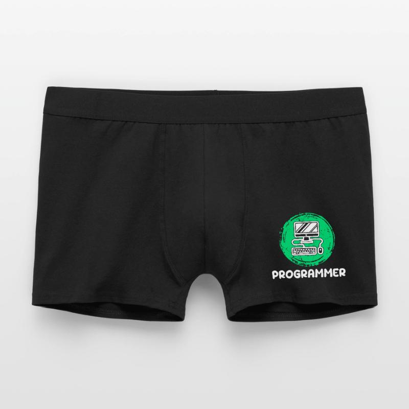 Computer Developer Programmer Computer Geek Men's Boxer Shorts