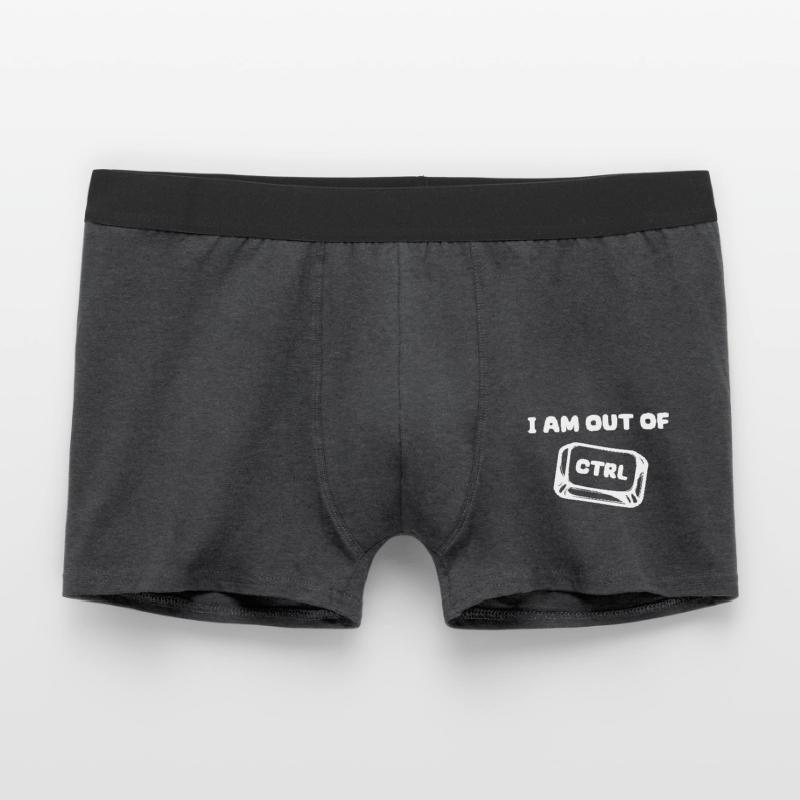 Developer Cooler Saying Scripting Code Computer Men's Boxer Shorts