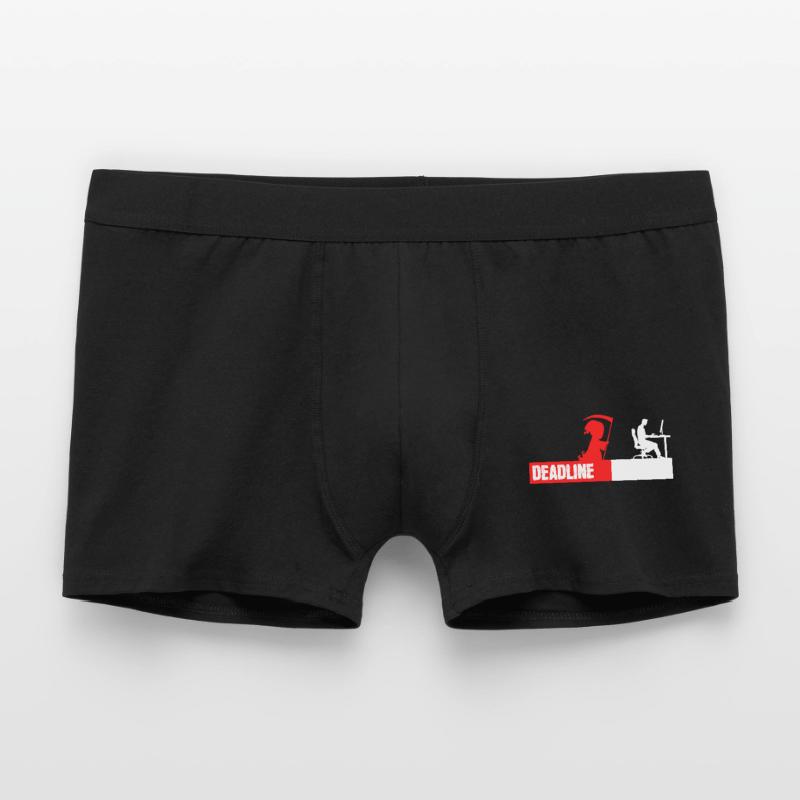 Computergeek Développeur Coden Statement Scripting Boxer Homme