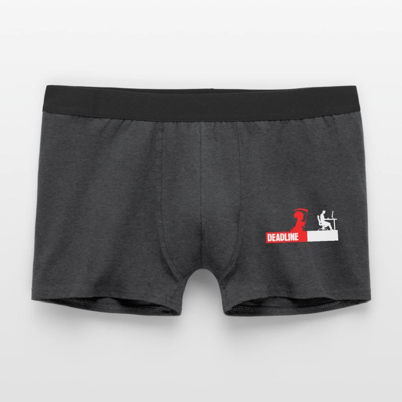 Computergeek Developer Coden Statement Scripting Men's Boxer Shorts